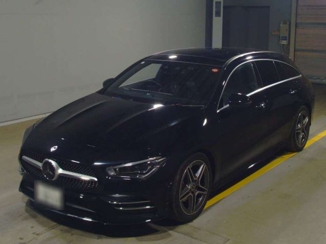 5096 MERCEDES BENZ CLA CLASS 118684M 2020 г. (TAA Yokohama)